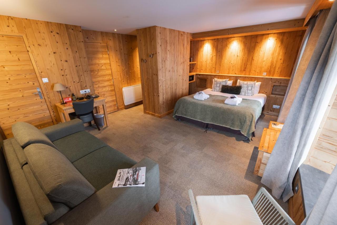 Hotel Et Spa Les Clarines Corrençon-en-Vercors Exteriér fotografie