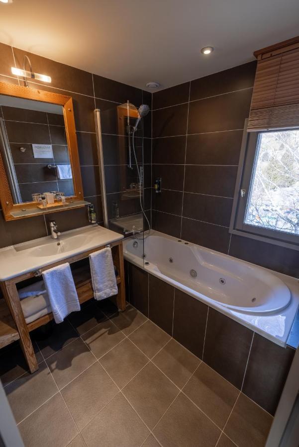 Hotel Et Spa Les Clarines Corrençon-en-Vercors Exteriér fotografie
