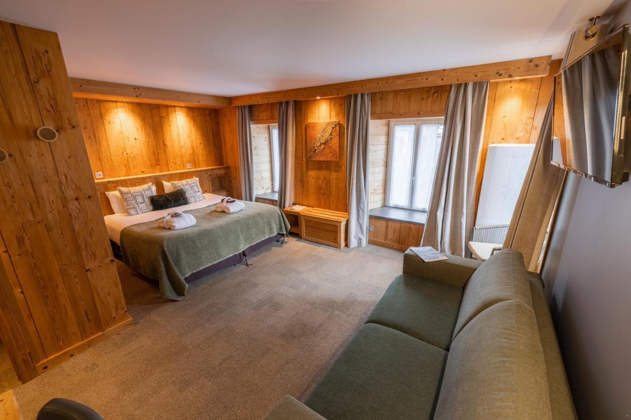 Hotel Et Spa Les Clarines Corrençon-en-Vercors Exteriér fotografie
