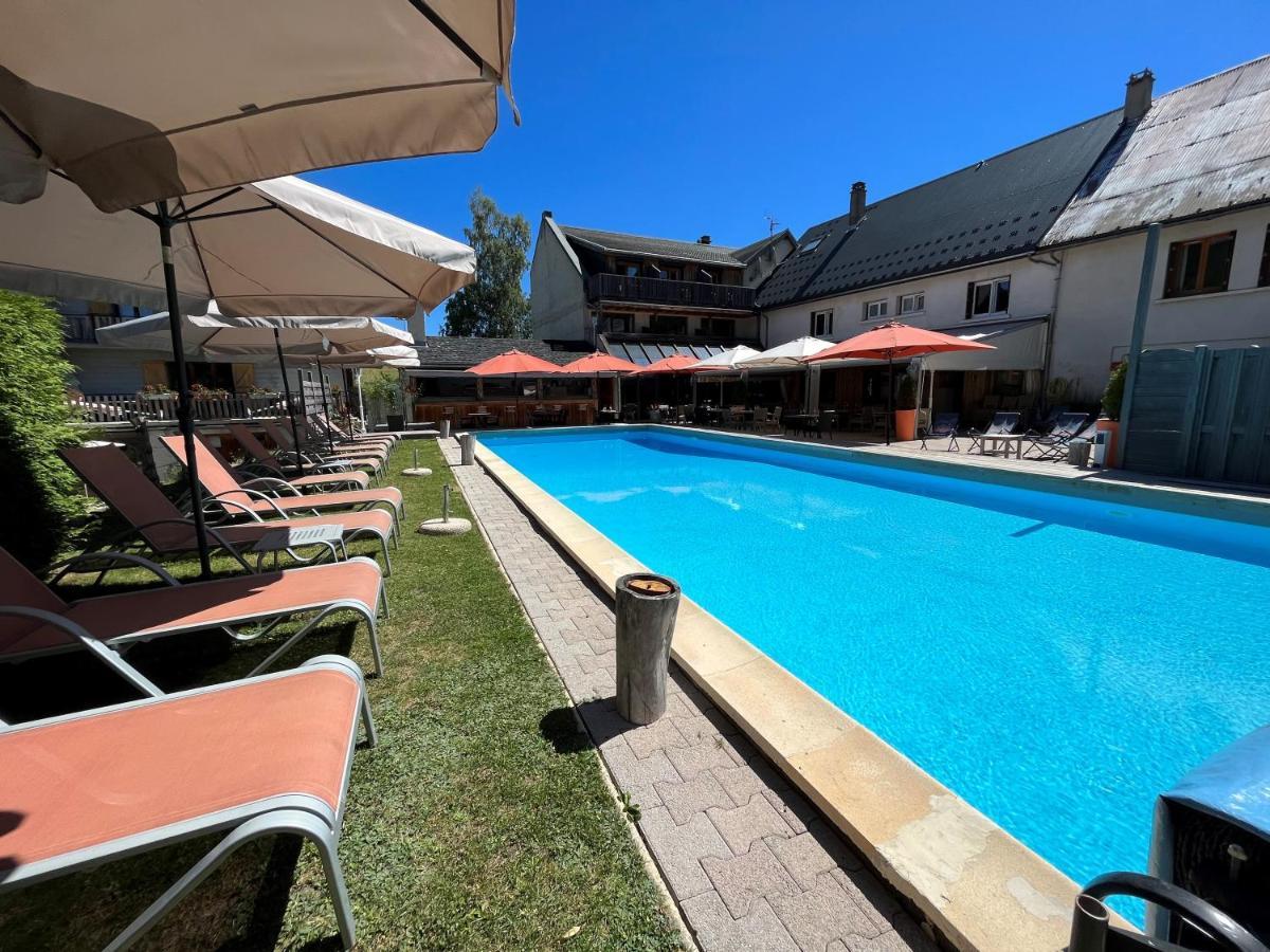 Hotel Et Spa Les Clarines Corrençon-en-Vercors Exteriér fotografie
