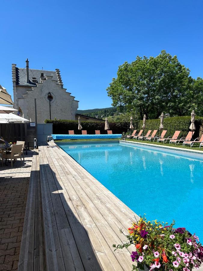 Hotel Et Spa Les Clarines Corrençon-en-Vercors Exteriér fotografie