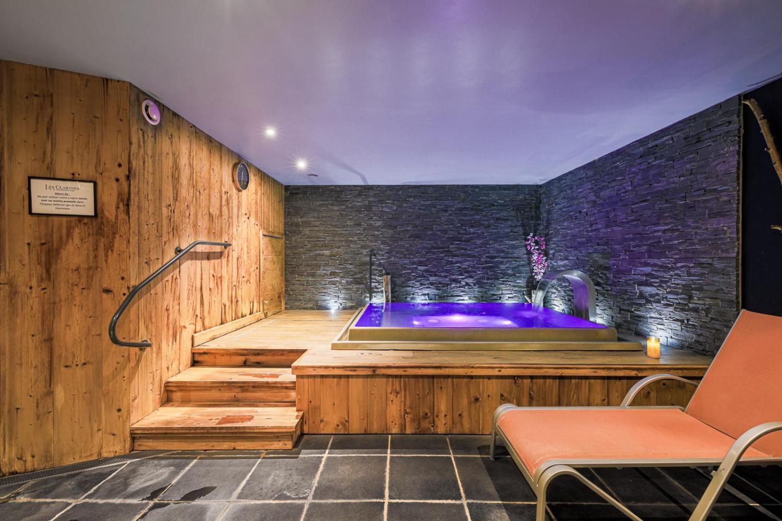 Hotel Et Spa Les Clarines Corrençon-en-Vercors Exteriér fotografie