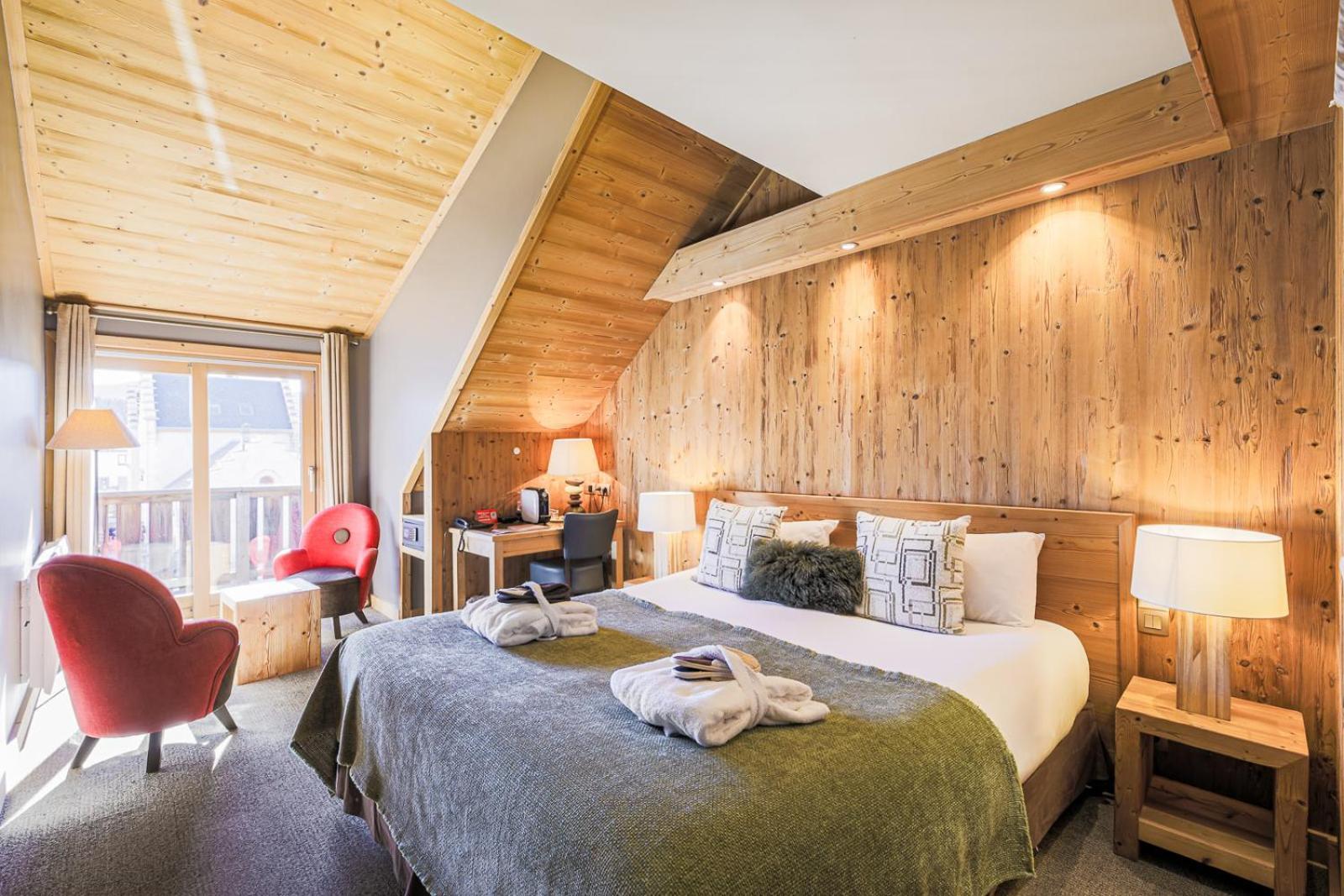 Hotel Et Spa Les Clarines Corrençon-en-Vercors Exteriér fotografie