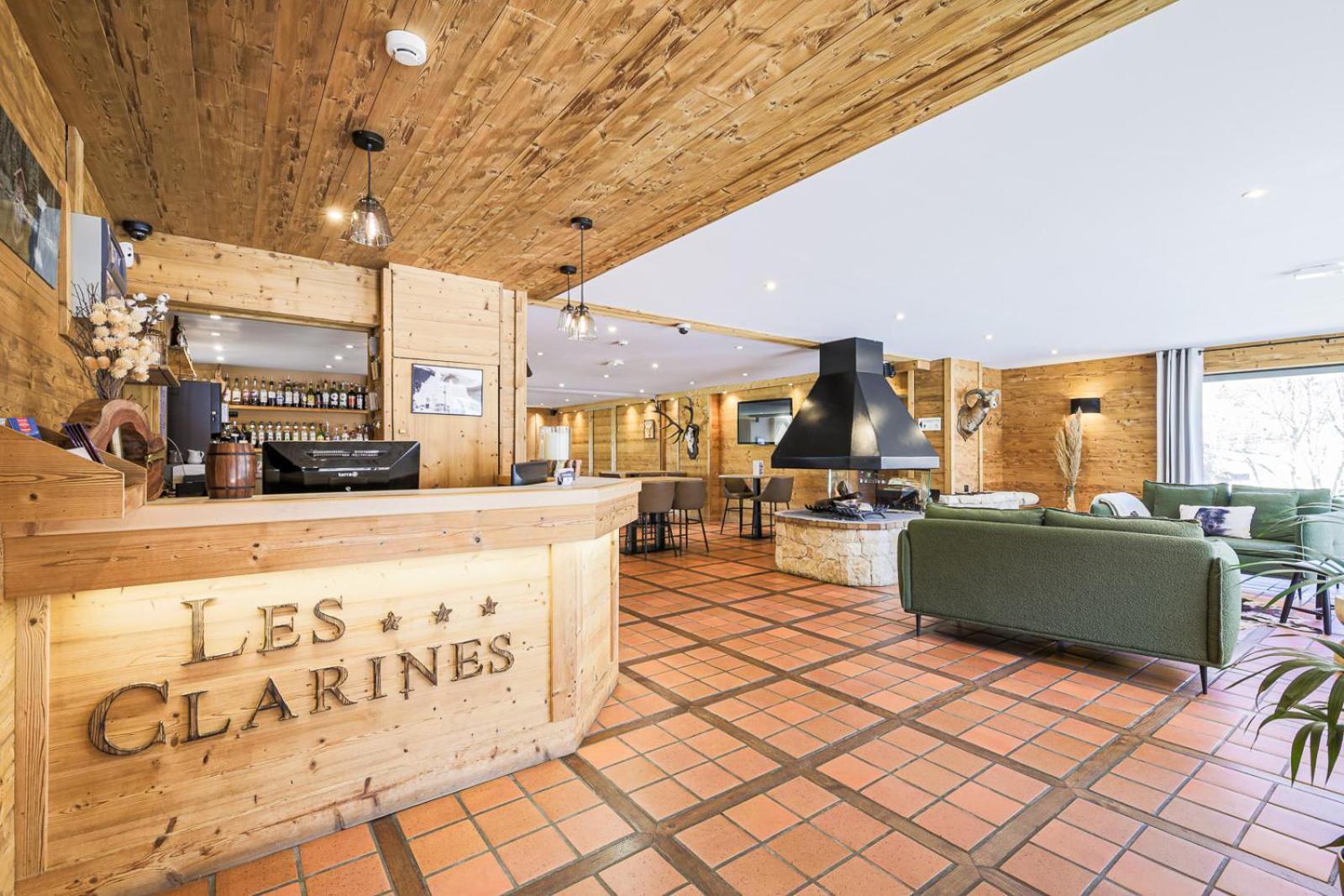 Hotel Et Spa Les Clarines Corrençon-en-Vercors Exteriér fotografie