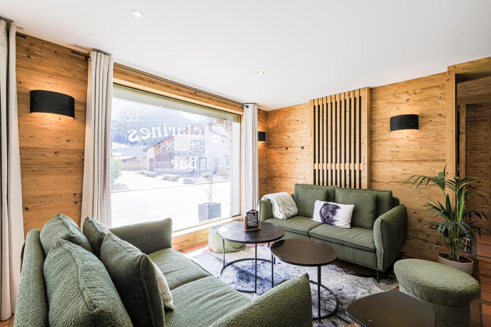Hotel Et Spa Les Clarines Corrençon-en-Vercors Exteriér fotografie